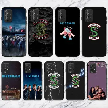 TV Riverdale Telefon Kılıfı İçin Samsung Galaxy A02 A12 A21 A22 A32 A41 A42 A51 A71 A72 Kabuk