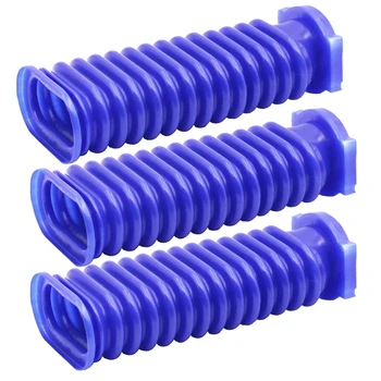 3 Paket Davul Emme Mavi Hortum Bağlantı Parçaları Dyson V6 V7 V8 V10 V11 Elektrikli Süpürge Yedek Parçaları